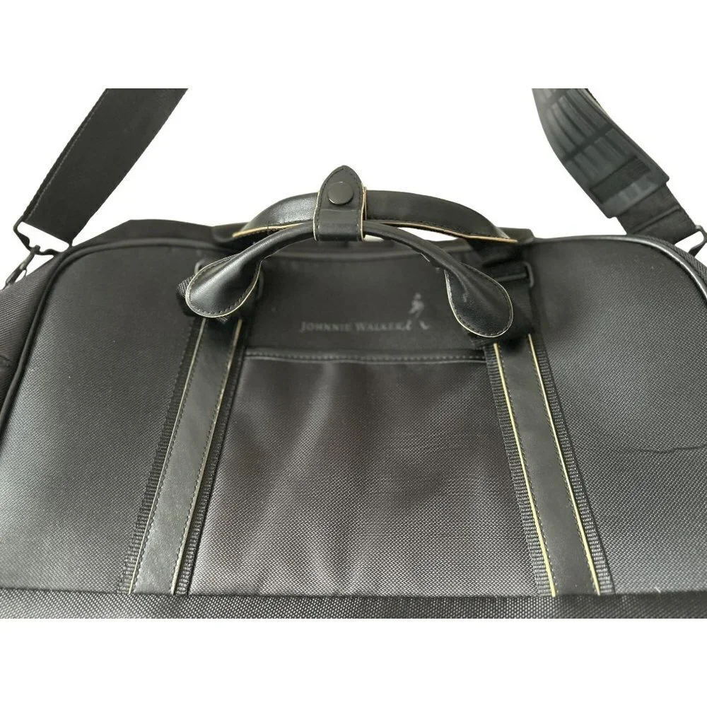 Johnnie Walker Travel Weekend Duffle Bag Black 18